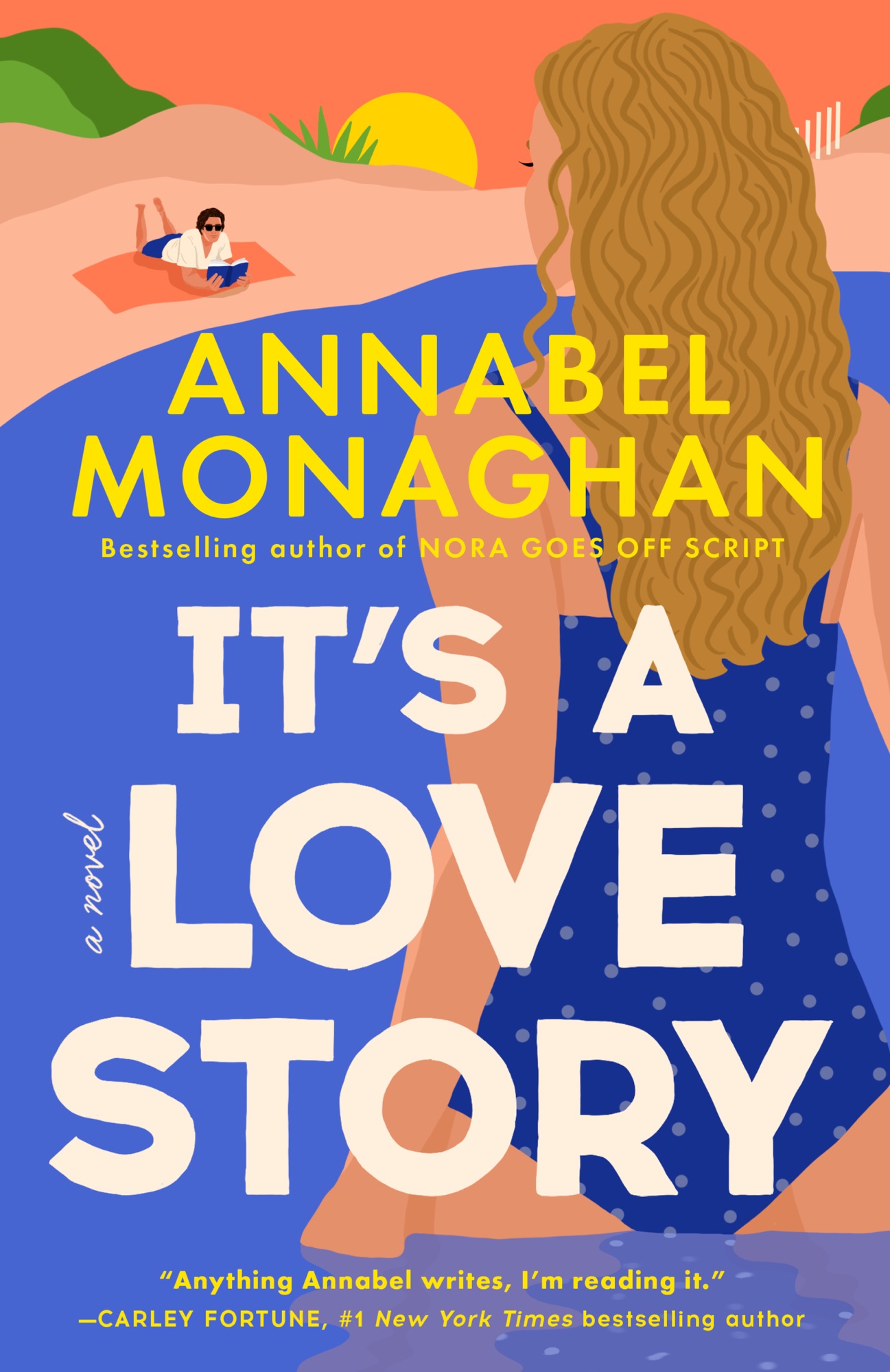 It’s a Love Story by Annabel Monaghan