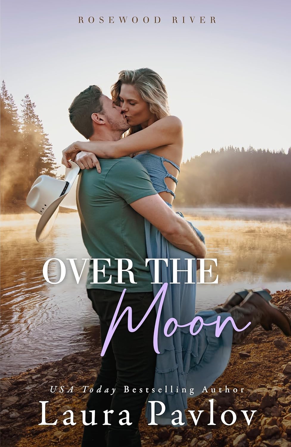 Over the Moon by Laura Pavlov