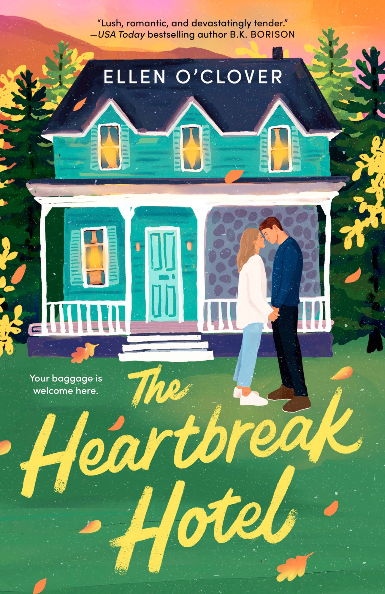 The Heartbreak Hotel by Ellen O’Clover