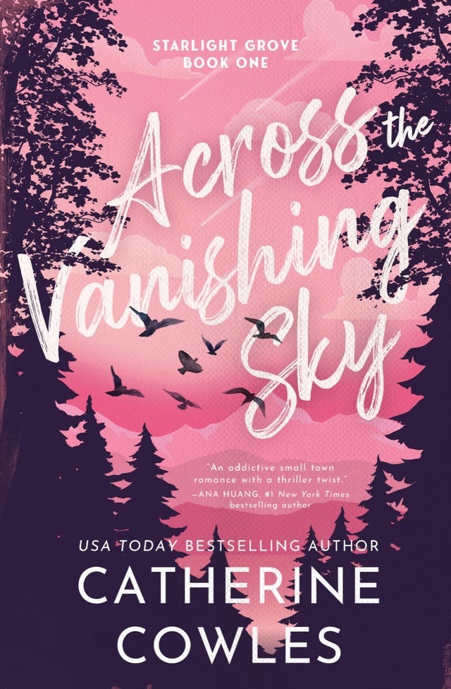Across the Vanishing Sky by Catherine Cowles
