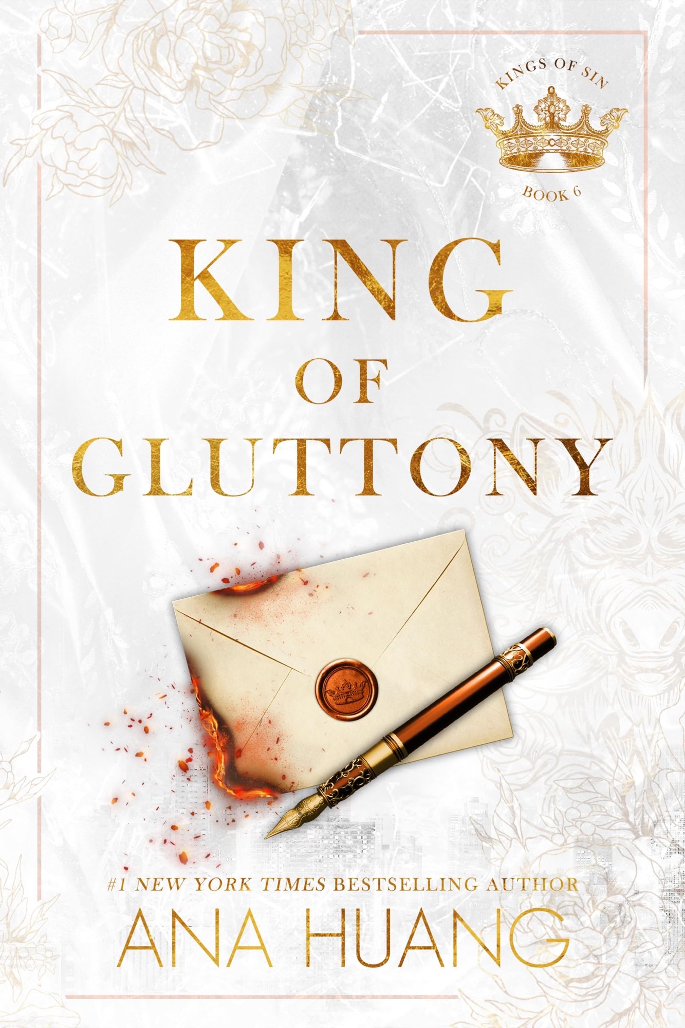 King of Gluttony by Ana Huang