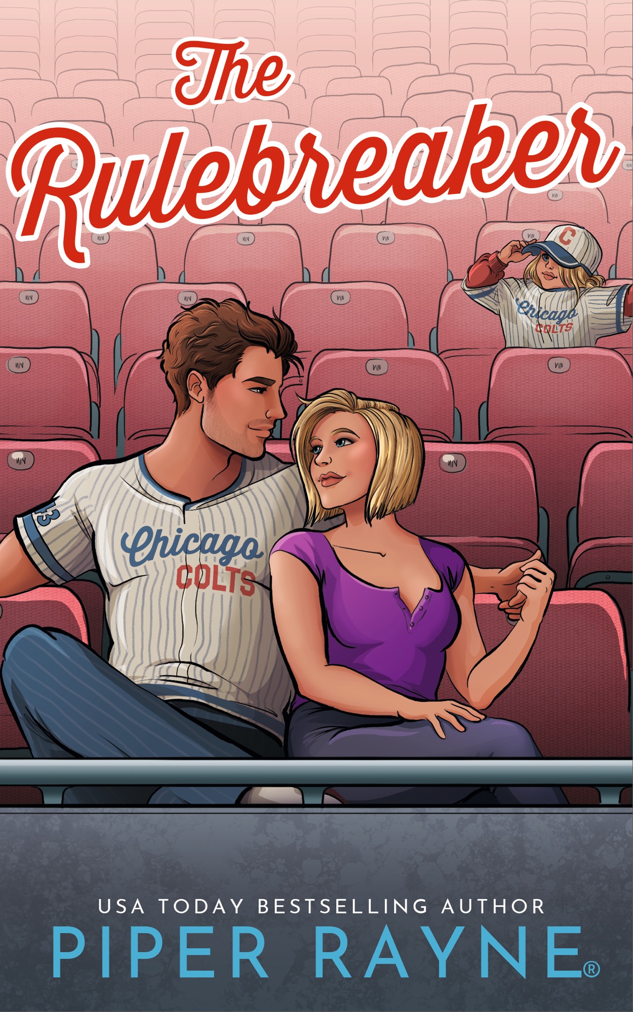 The Rulebreaker by Piper Rayne
